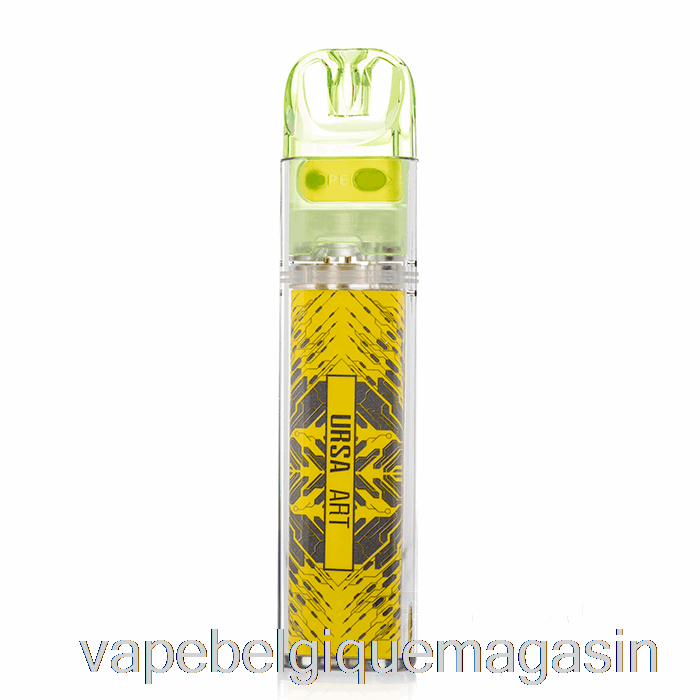 Jus De Vape Perdu Vape Ursa Nano Art Kit Pod 18w Sables Jaunes X Kaleido Art